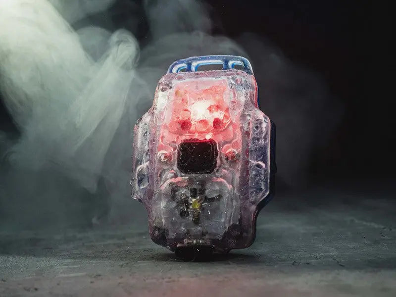 Lampe Armytek Crystal WRB – 150 Lumens Blanc + Rouge/Bleu - NYCTALOPE