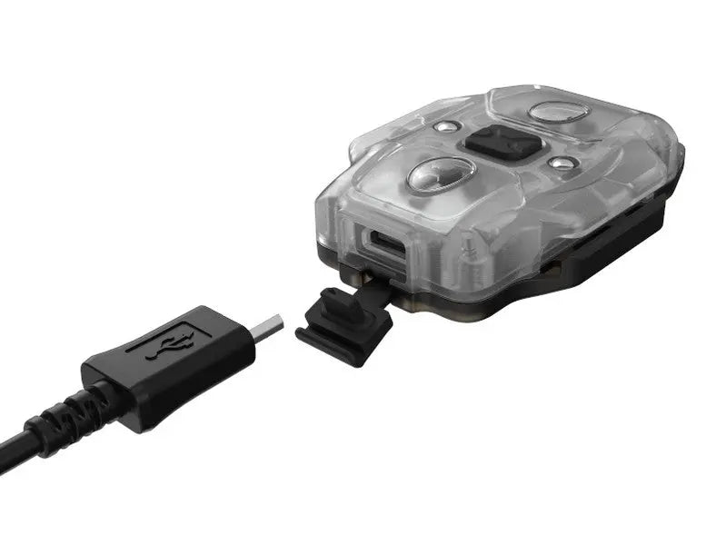 Lampe Armytek Crystal WRB – 150 Lumens Blanc + Rouge/Bleu - NYCTALOPE