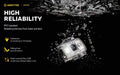 Lampe Armytek Crystal – 150 Lumens Blanc + 30 Lumens Rouge  NYCTALOPE  