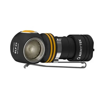 Lampe Frontale Armytek ELF C1 V2 Micro-USB – 1100/1023 Lumens - NYCTALOPE