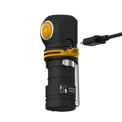 Lampe Frontale Armytek ELF C1 V2 Micro-USB – 1100/1023 Lumens - NYCTALOPE