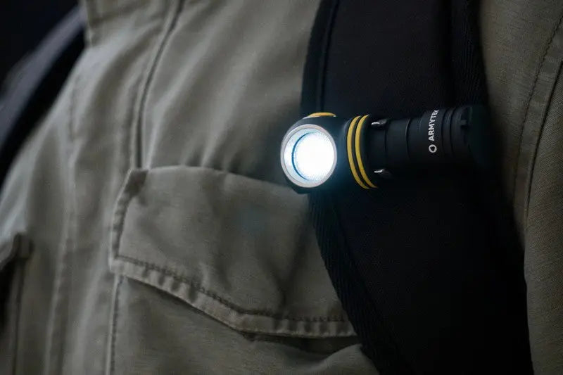 Lampe Frontale Armytek ELF C1 V2 Micro-USB – 1100/1023 Lumens - NYCTALOPE