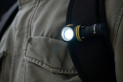 Lampe Frontale Armytek ELF C1 V2 Micro-USB – 1100/1023 Lumens - NYCTALOPE