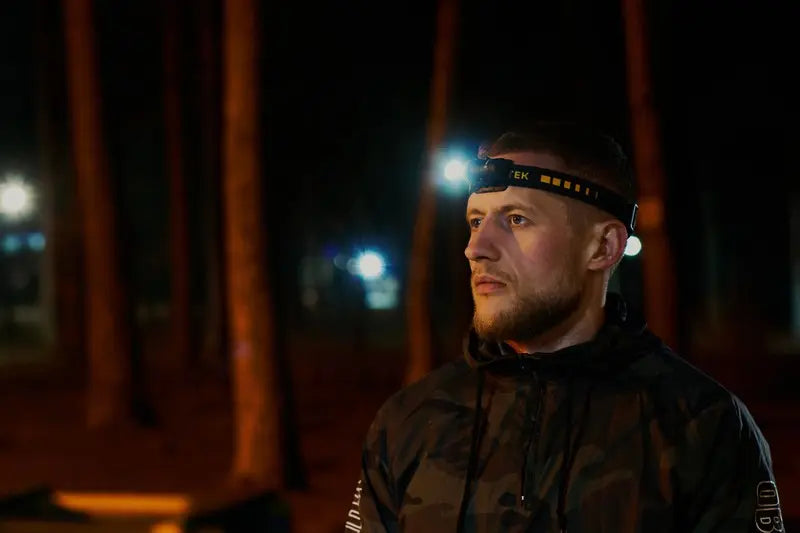 Lampe Frontale Armytek ELF C1 V2 Micro-USB – 1100/1023 Lumens - NYCTALOPE