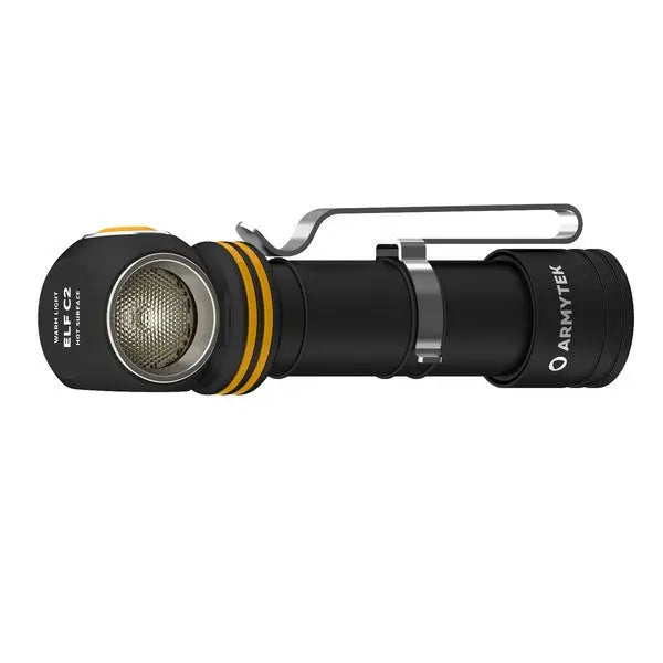 Lampe Frontale Armytek ELF C2 V2 Micro-USB WARM – 1023 Lumens - NYCTALOPE