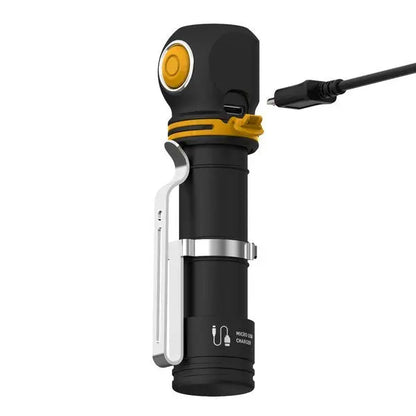 Lampe Frontale Armytek ELF C2 V2 Micro-USB WARM – 1023 Lumens - NYCTALOPE
