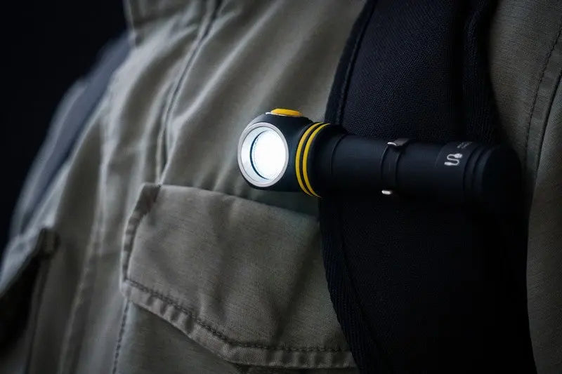 Lampe Frontale Armytek ELF C2 V2 Micro-USB WARM – 1023 Lumens - NYCTALOPE
