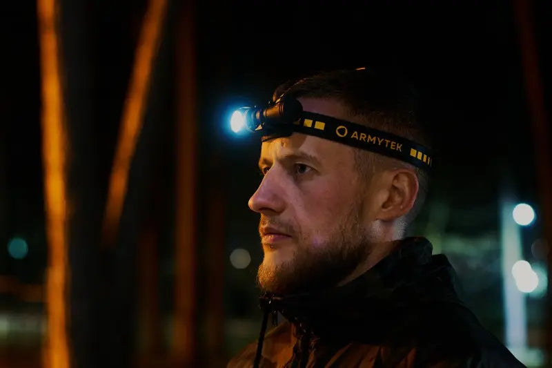 Lampe Frontale Armytek ELF C2 V2 Micro-USB WARM – 1023 Lumens - NYCTALOPE