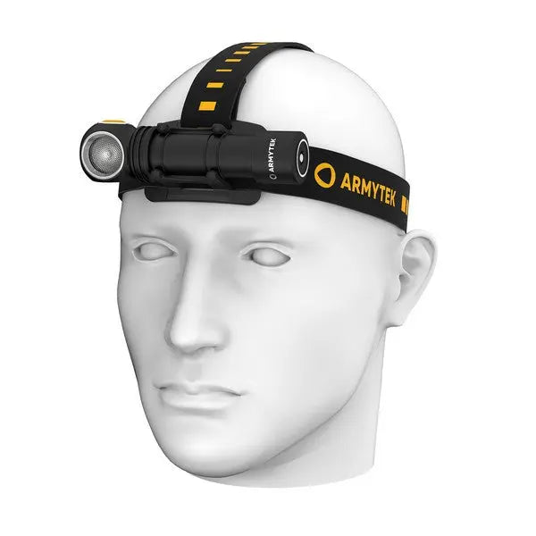 Lampe Frontale Armytek Wizard C2 Magnet USB – 1200/1120 Lumens - NYCTALOPE