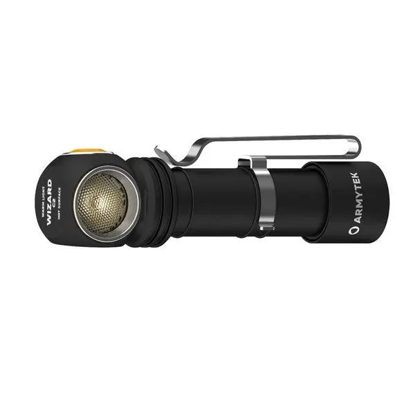 Lampe Frontale Armytek Wizard C2 Magnet USB – 1200/1120 Lumens - NYCTALOPE