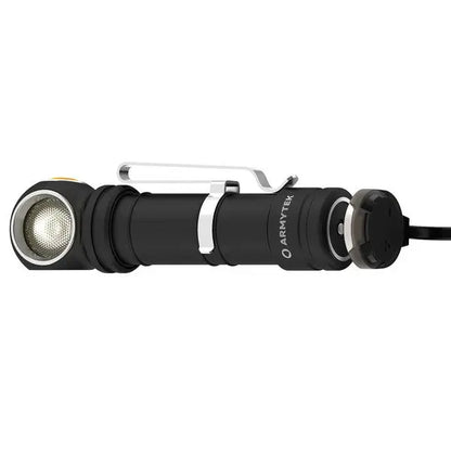 Lampe Frontale Armytek Wizard C2 PRO MAX Magnet USB 4000/3720 Lumens - Rechargeable en USB - NYCTALOPE