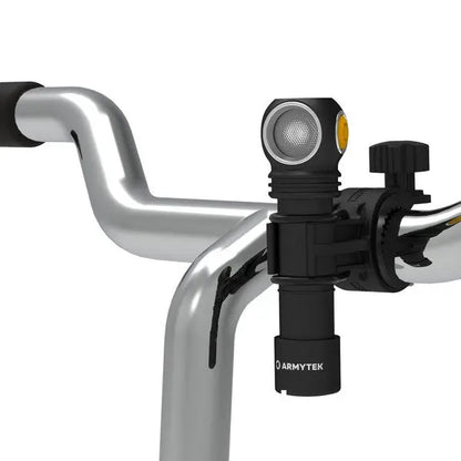 Lampe Frontale Armytek Wizard C2 PRO MAX Magnet USB 4000/3720 Lumens - Rechargeable en USB - NYCTALOPE