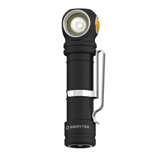 Lampe Frontale Armytek Wizard C2 PRO MAX Magnet USB 4000/3720 Lumens - Rechargeable en USB - NYCTALOPE