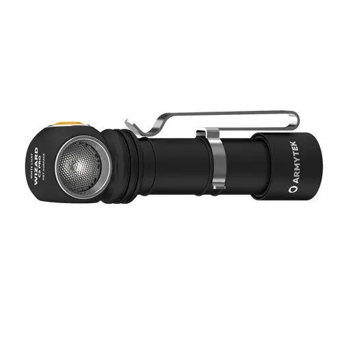 Lampe Frontale Armytek Wizard C2 PRO Magnet USB 2500/2330 Lumens - NYCTALOPE