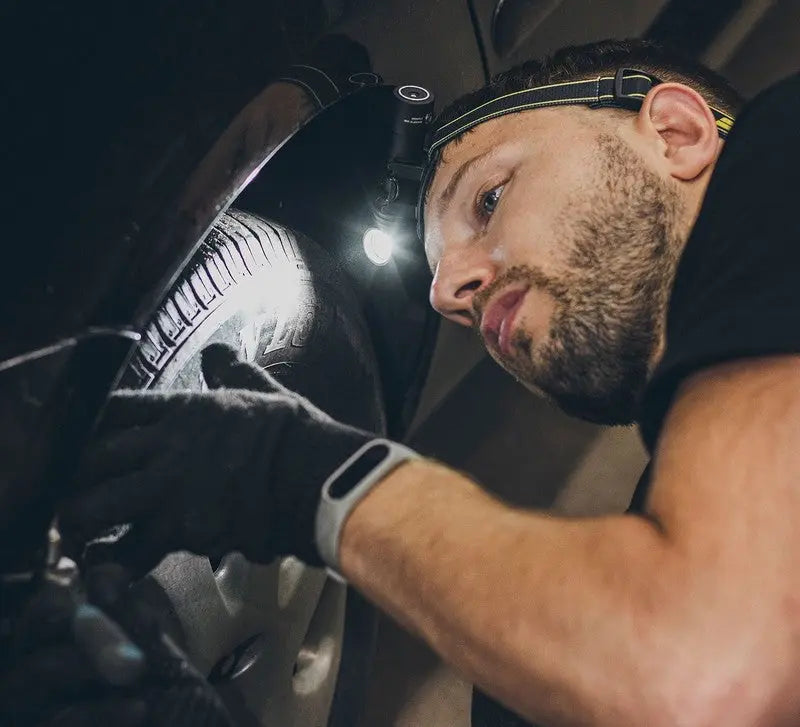 Lampe Frontale Armytek Wizard C2 PRO Magnet USB 2500/2330 Lumens - NYCTALOPE