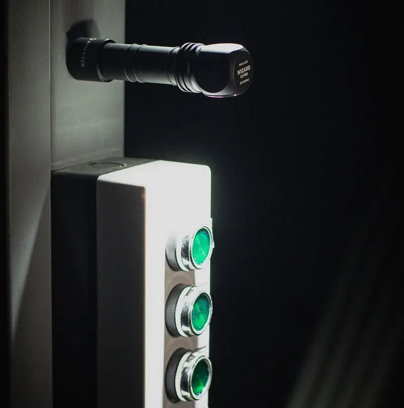 Lampe Frontale Armytek Wizard C2 PRO Magnet USB 2500/2330 Lumens - NYCTALOPE