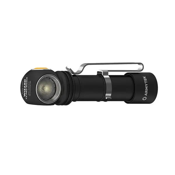 Lampe Frontale Armytek Wizard C2 Pro NICHIA – 1600 Lumens - NYCTALOPE