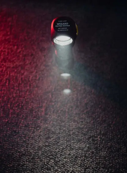 Lampe Frontale Armytek Wizard C2 Pro NICHIA – 1600 Lumens - NYCTALOPE