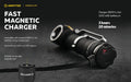 Lampe Frontale Armytek Wizard C2 WG – 1020 Lumens Warm / 400 Lumens Vert  NYCTALOPE  