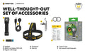 Lampe Frontale Armytek Wizard C2 WG – 1020 Lumens Warm / 400 Lumens Vert  NYCTALOPE  