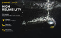 Lampe Frontale Armytek Wizard C2 WG – 1100 Lumens White / 400 Lumens Vert  NYCTALOPE  