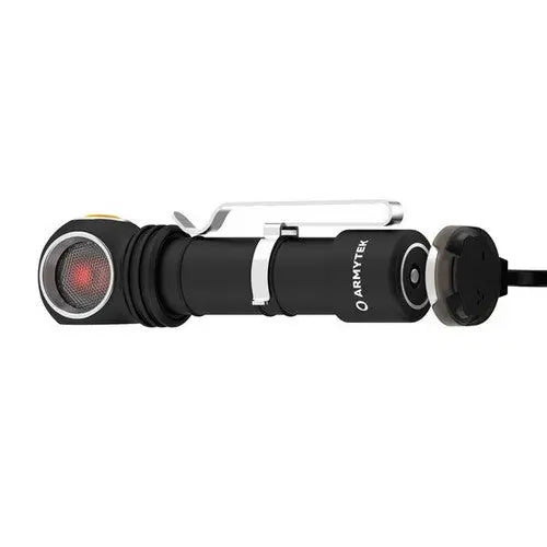 Lampe Frontale Armytek Wizard C2 WR – 1020 Lumens Warm / 230 Lumens Rouge - NYCTALOPE