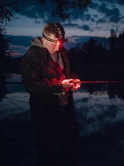 Lampe Frontale Armytek Wizard C2 WR – 1020 Lumens Warm / 230 Lumens Rouge - NYCTALOPE