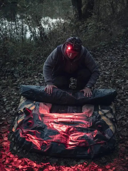 Lampe Frontale Armytek Wizard C2 WR – 1020 Lumens Warm / 230 Lumens Rouge - NYCTALOPE