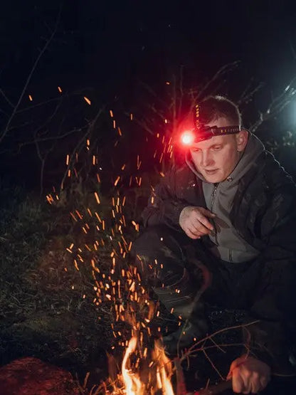 Lampe Frontale Armytek Wizard C2 WR – 1100 Lumens White / 230 Lumens Rouge - NYCTALOPE