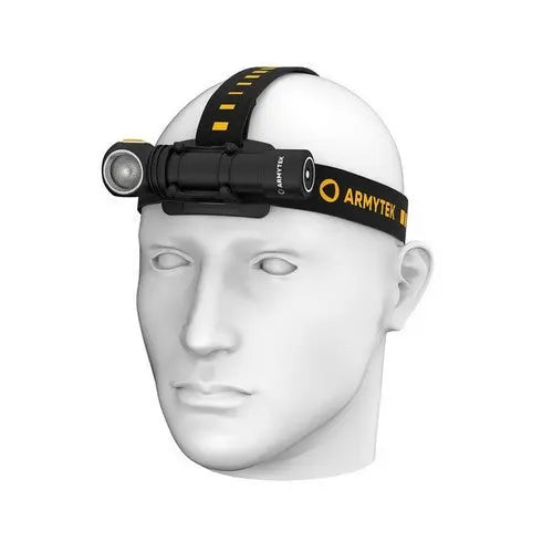 Lampe Frontale Armytek Wizard C2 WUV – 1100 Lumens White / 1595mW UV  NYCTALOPE  