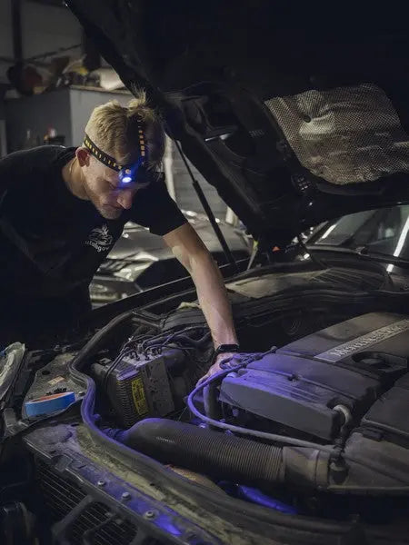 Lampe Frontale Armytek Wizard C2 WUV – 1100 Lumens White / 1595mW UV  NYCTALOPE  