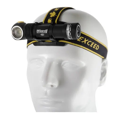 Lampe Frontale Armytek Wizard Pro V4 XHP50 USB - 2300/2150 Lumens - NYCTALOPE