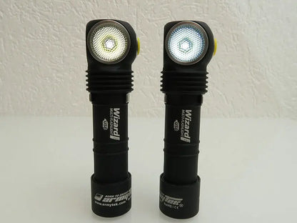 Lampe Frontale Armytek Wizard Pro V4 XHP50 USB - 2300/2150 Lumens - NYCTALOPE