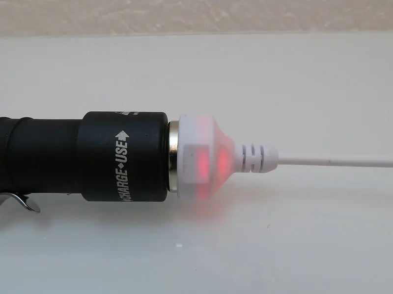 Lampe Frontale Armytek Wizard Pro V4 XHP50 USB - 2300/2150 Lumens - NYCTALOPE