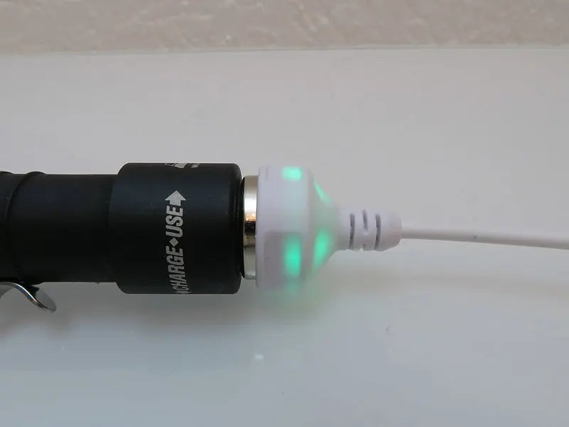 Lampe Frontale Armytek Wizard Pro V4 XHP50 USB - 2300/2150 Lumens - NYCTALOPE