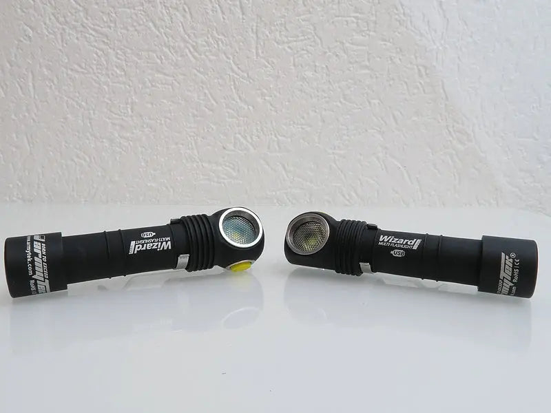 Lampe Frontale Armytek Wizard Pro V4 XHP50 USB - 2300/2150 Lumens - NYCTALOPE