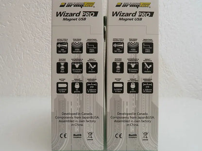 Lampe Frontale Armytek Wizard Pro V4 XHP50 USB - 2300/2150 Lumens - NYCTALOPE