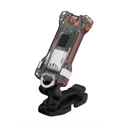 Lampe Frontale Armytek Zippy WR ES – 120 Lumens Blanc / 30 Lumens Rouge – Rechargeable – Base aimantée - NYCTALOPE