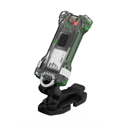 Lampe Frontale Armytek Zippy WR ES – 120 Lumens Blanc / 30 Lumens Rouge – Rechargeable – Base aimantée - NYCTALOPE