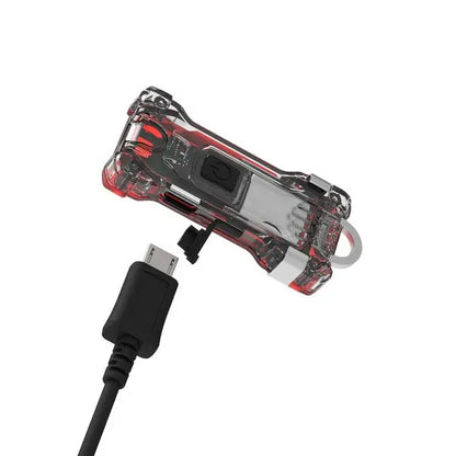 Lampe Frontale Armytek Zippy WR ES – 120 Lumens Blanc / 30 Lumens Rouge – Rechargeable – Base aimantée - NYCTALOPE