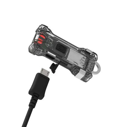 Lampe Frontale Armytek Zippy WR ES – 120 Lumens Blanc / 30 Lumens Rouge – Rechargeable – Base aimantée - NYCTALOPE