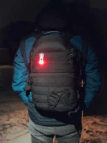 Lampe Frontale Armytek Zippy WR ES – 120 Lumens Blanc / 30 Lumens Rouge – Rechargeable – Base aimantée - NYCTALOPE