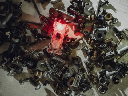 Lampe Frontale Armytek Zippy WR ES – 120 Lumens Blanc / 30 Lumens Rouge – Rechargeable – Base aimantée - NYCTALOPE