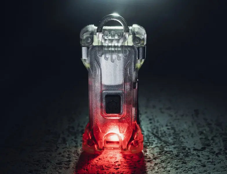 Lampe Frontale Armytek Zippy WR ES – 120 Lumens Blanc / 30 Lumens Rouge – Rechargeable – Base aimantée - NYCTALOPE