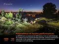 Lampe Frontale Fenix HM70R – 1600 Lumens - NYCTALOPE