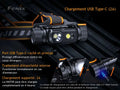 Lampe Frontale Fenix HM70R – 1600 Lumens - NYCTALOPE
