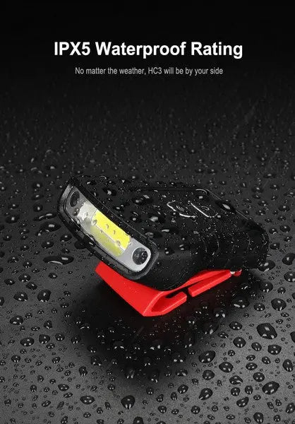 Lampe Frontale Klarus HC3 – 100 Lumens  NYCTALOPE  