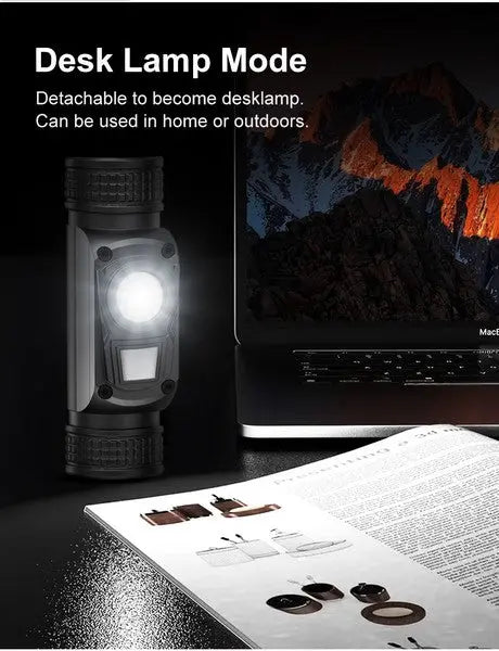 Lampe Frontale Klarus HL1 – 1200 Lumens – Rechargeable + Rouge  NYCTALOPE  