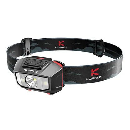 Lampe Frontale Klarus HM2 – 270 Lumens – Lumière rouge 3 Lumens  NYCTALOPE  