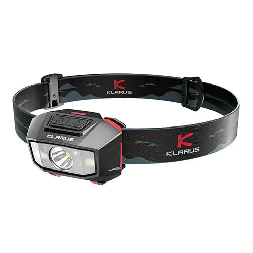 Lampe Frontale Klarus HM2 – 270 Lumens – Lumière rouge 3 Lumens  NYCTALOPE  